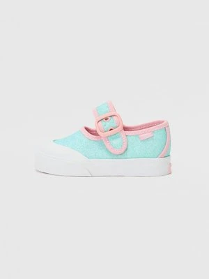 Baleriny z zapięciem Vans