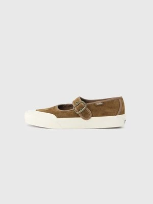 Baleriny z zapięciem Vans