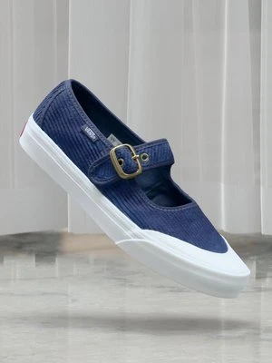 Baleriny z zapięciem Vans