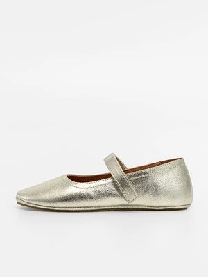 Baleriny z zapięciem Wheat