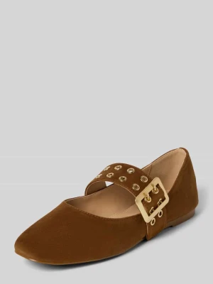 Baleriny ze sprzączką model ‘Atlantica’ Steve Madden