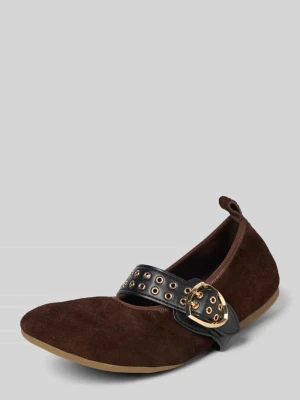 Baleriny ze sprzączką model 'Joy' Blauer USA