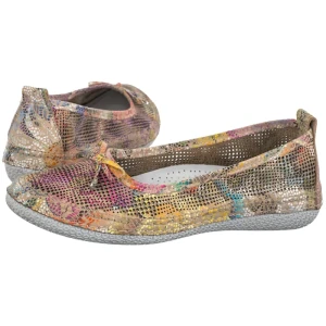 Baleriny Zielony 56C2751 (AR199-b) Artiker