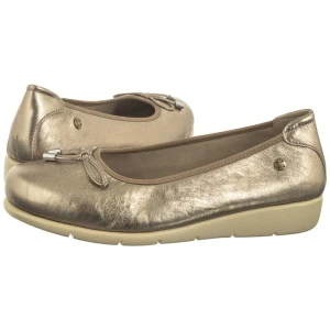 Baleriny Złote P6504-25/00-1 (MA1227-a) Maciejka