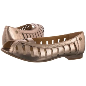 Baleriny Złote P7540-25/00-1 (MA1537-b) Maciejka