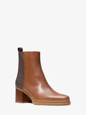 Baletki Milan z charakterystycznym logo MICHAEL Michael Kors