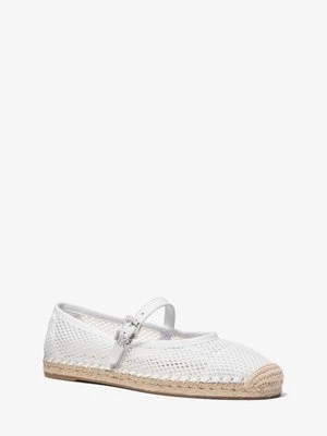 Baletki typu espadryle Lynn z siateczki MICHAEL Michael Kors