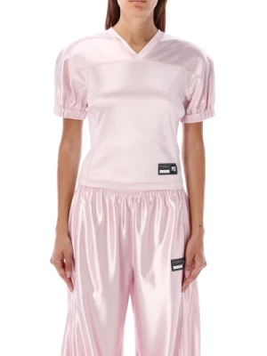 Ballerina Pink Koszulka Piłkarska Top T by Alexander Wang