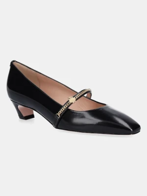 Bally czółenka skórzane