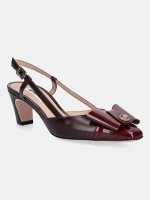 Bally czółenka skórzane BILYANA-LB 55