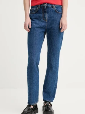 Bally jeansy damskie high waist WTR030