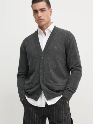 Bally kardigan kaszmirowy