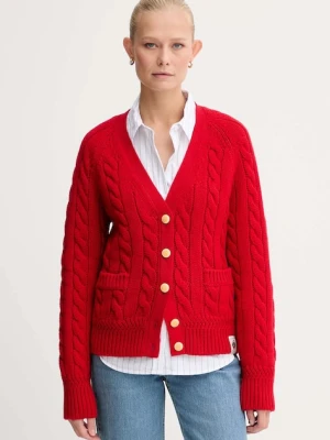 Bally kardigan wełniany