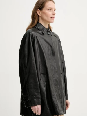 Bally kurtka skórzana