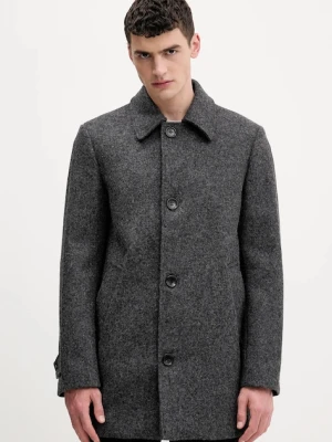 Bally płaszcz wełniany