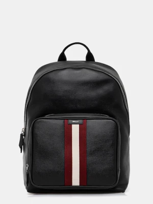 Bally plecak męski kolor czarny duży gładki MAK03U