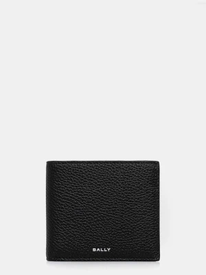 Bally portfel męski kolor czarny MLW07U