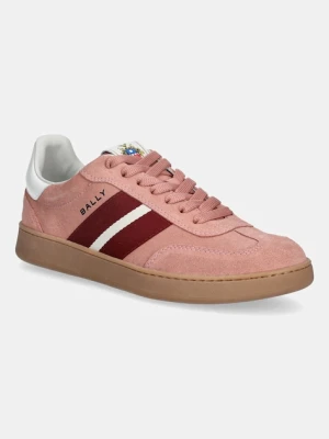 Bally sneakersy ROGET-W damskie kolor różowy WK00CR