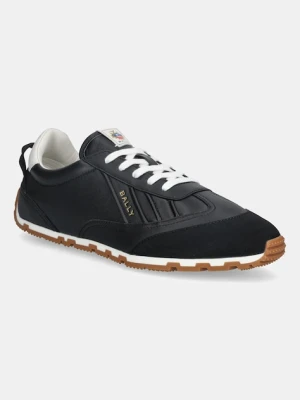 Bally sneakersy skórzane QUARR męskie kolor czarny MSK0ER
