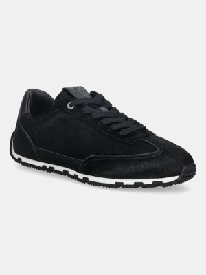 Bally sneakersy skórzane QUARRY damskie kolor czarny WK00D2