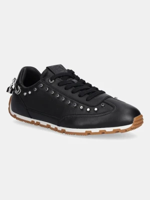 Bally sneakersy skórzane QUARRY damskie kolor czarny WK00D3