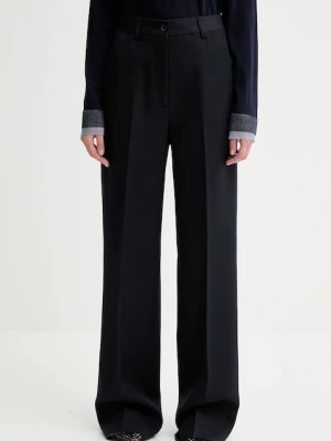 Bally spodnie wełniane