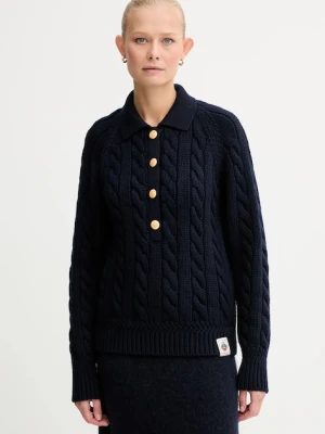 Bally sweter wełniany