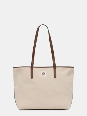 Bally torebka kolor beżowy WAE07I