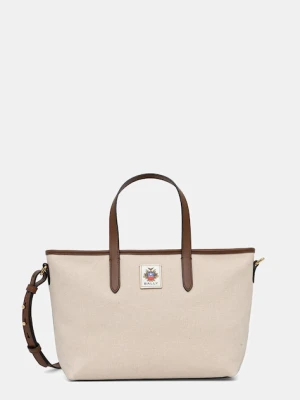 Bally torebka kolor beżowy WAE07J