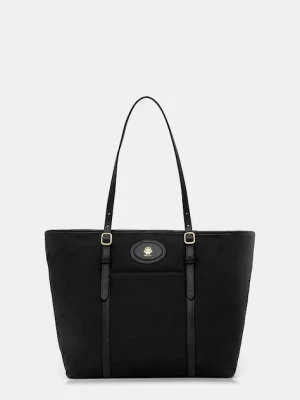 Bally torebka kolor czarny WAE075