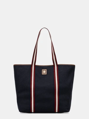 Bally torebka kolor granatowy WAE07L