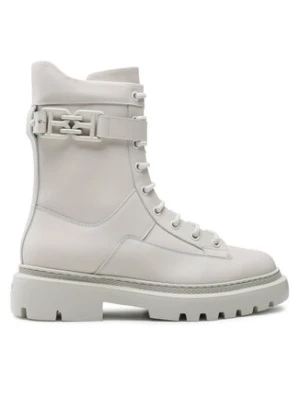 Bally Trapery Gioele Flat 6301558 Biały