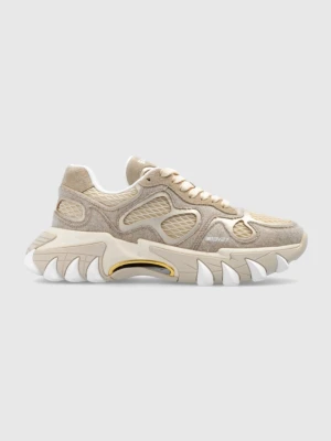BALMAIN Beżowe sneakersy B-EAST, Rozmiar 41