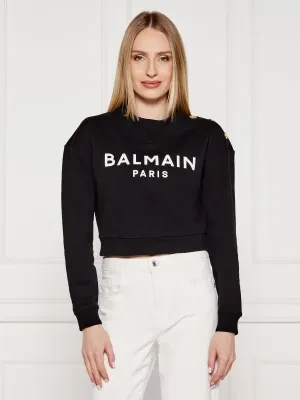 Balmain Bluza | Cropped Fit