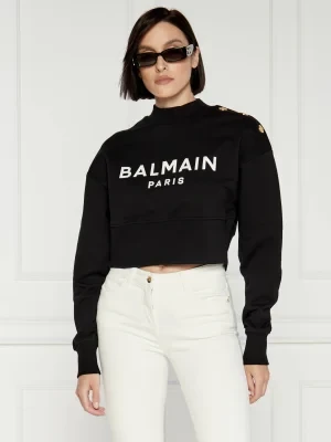 Balmain Bluza GROPPED | Cropped Fit