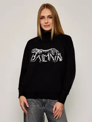 Balmain Bluza | Oversize fit