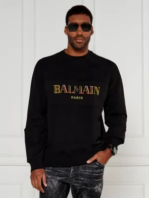 Balmain Bluza VINTAGE | Oversize fit