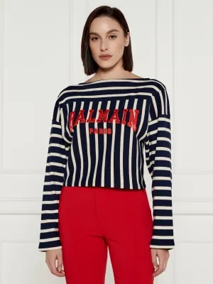 Balmain Bluzka | Cropped Fit