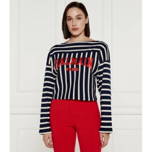 Balmain Bluzka | Cropped Fit