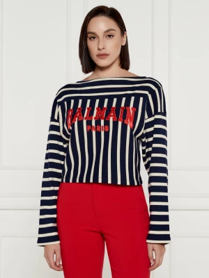 Balmain Bluzka | Cropped Fit