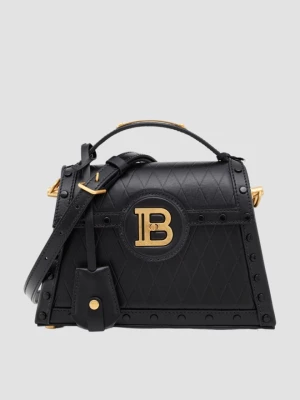 BALMAIN Czarna torebka B-buzz Dynasty-cuir