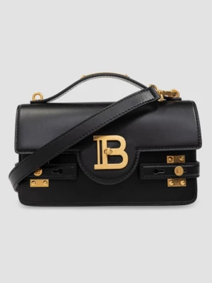 BALMAIN Czarna torebka Classic Handle Bag S