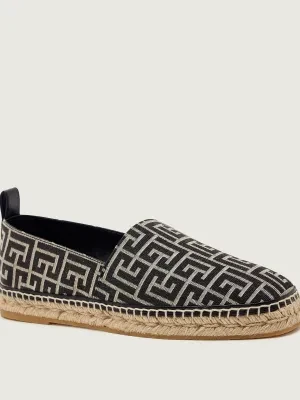 Balmain Espadryle | z dodatkiem skóry