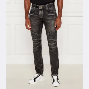 Balmain Jeansy BIKER | Slim Fit