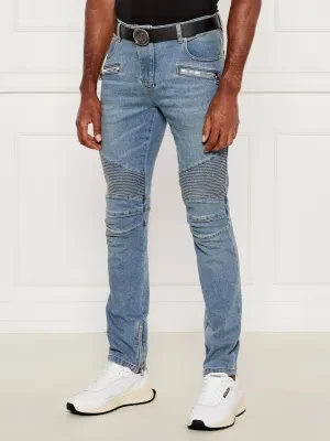 Balmain Jeansy BIKER | Slim Fit