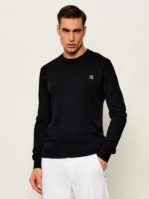 Balmain Jedwabny sweter | Regular Fit