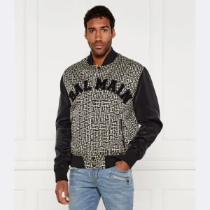 Balmain Kurtka bomber | Classic fit