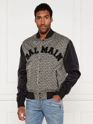 Balmain Kurtka bomber | Classic fit
