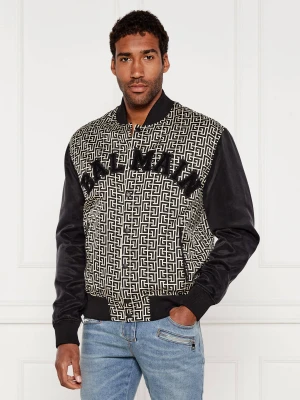 Balmain Kurtka bomber | Classic fit