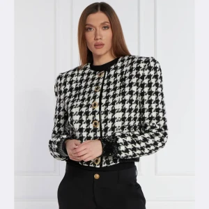 Balmain Marynarka | Cropped Fit | z dodatkiem wełny